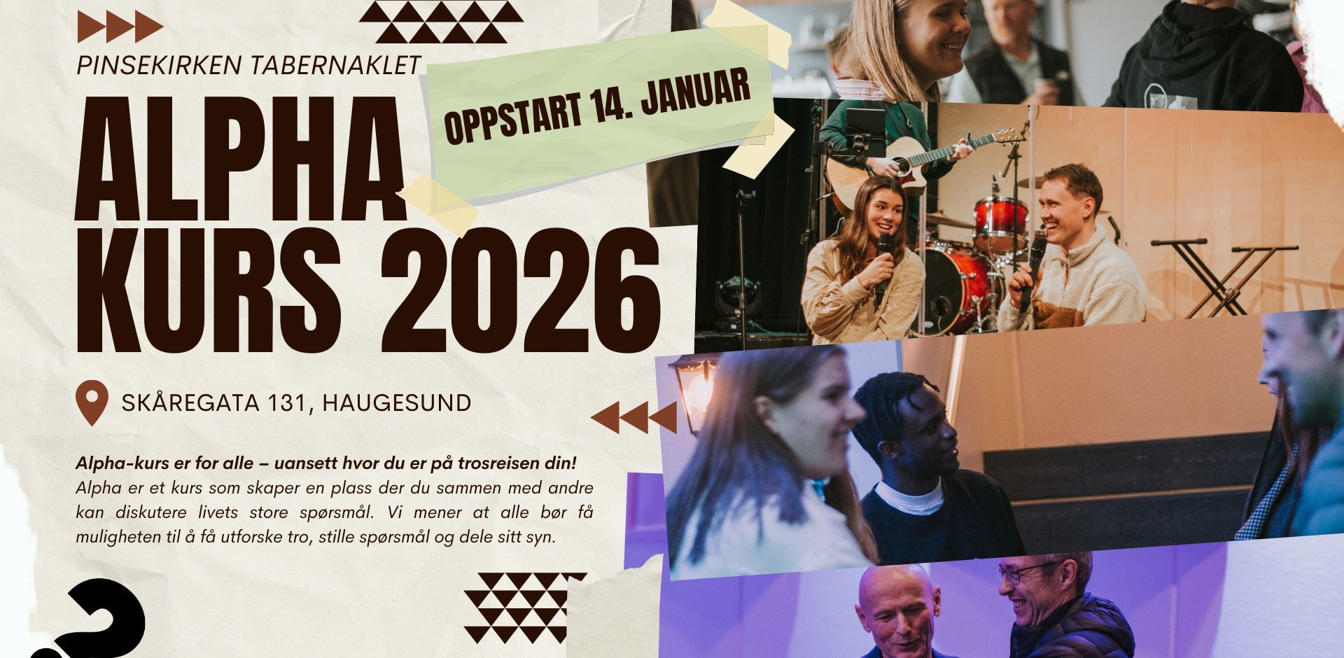 Vil du vite mer om kristen tro?