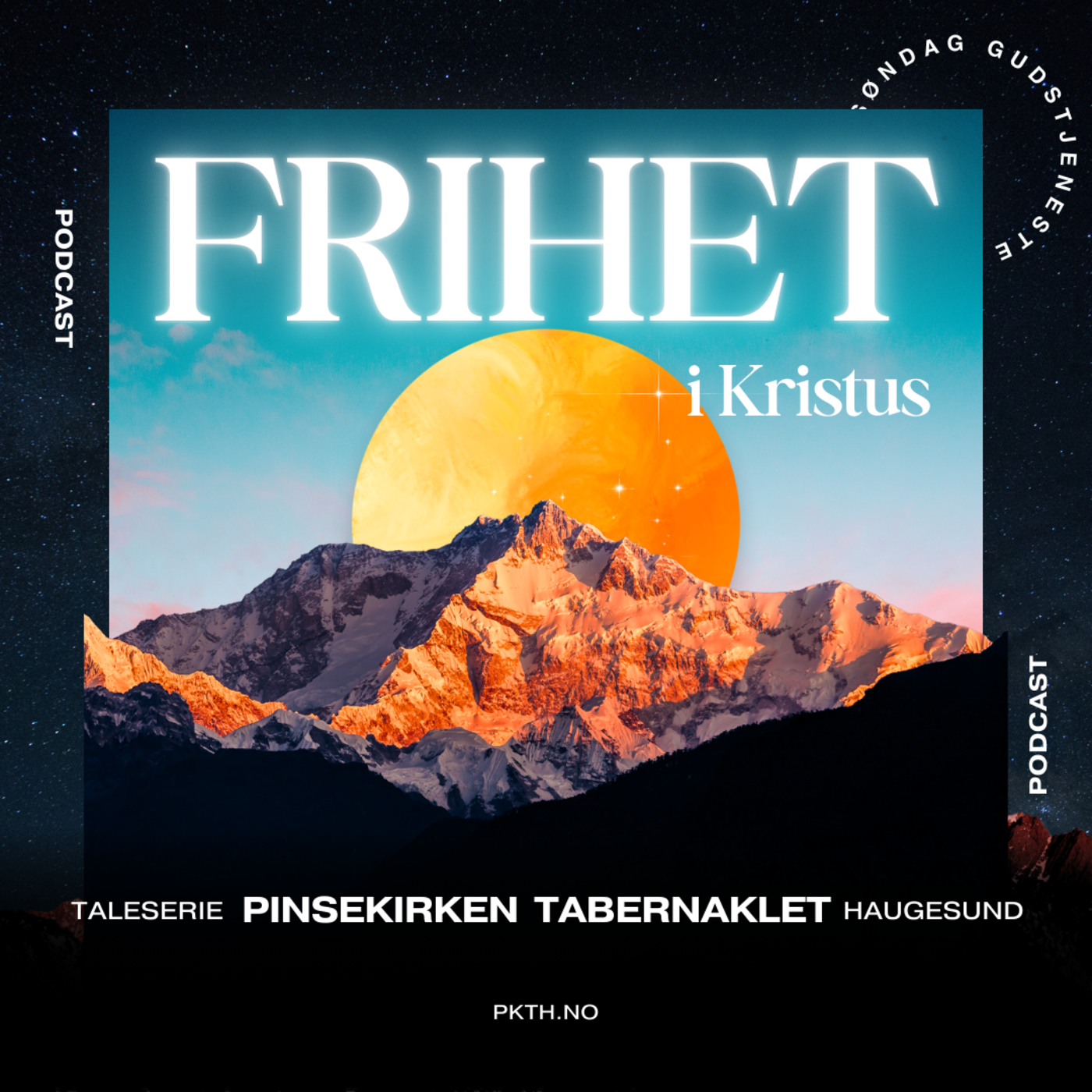 Frihet i Kristus - Frelsen kommer fra Gud