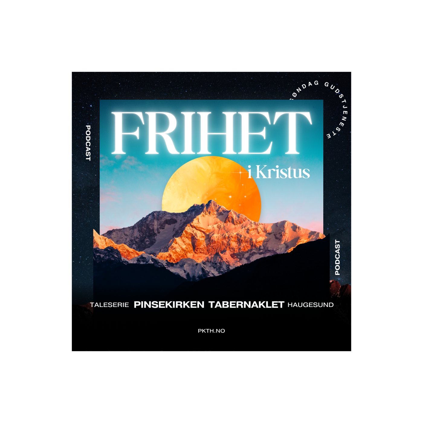 Frihet i Kristus - Frelsen kommer fra Gud