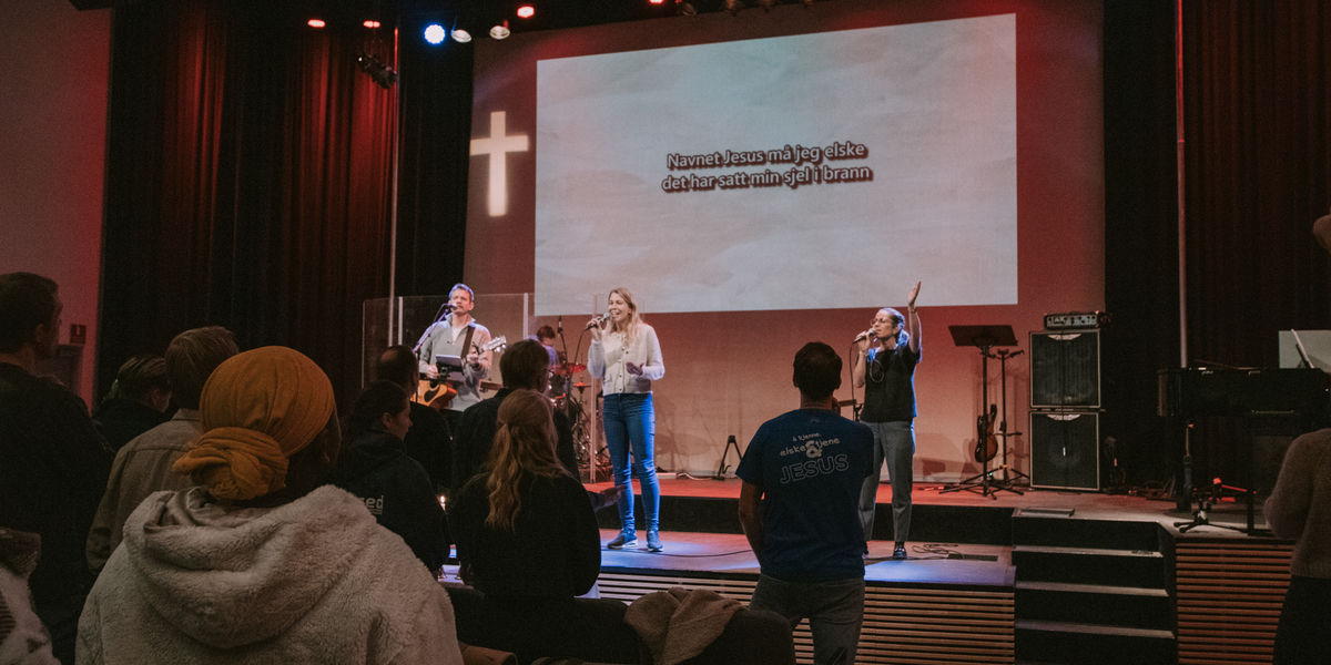 Velkommen til gudstjeneste