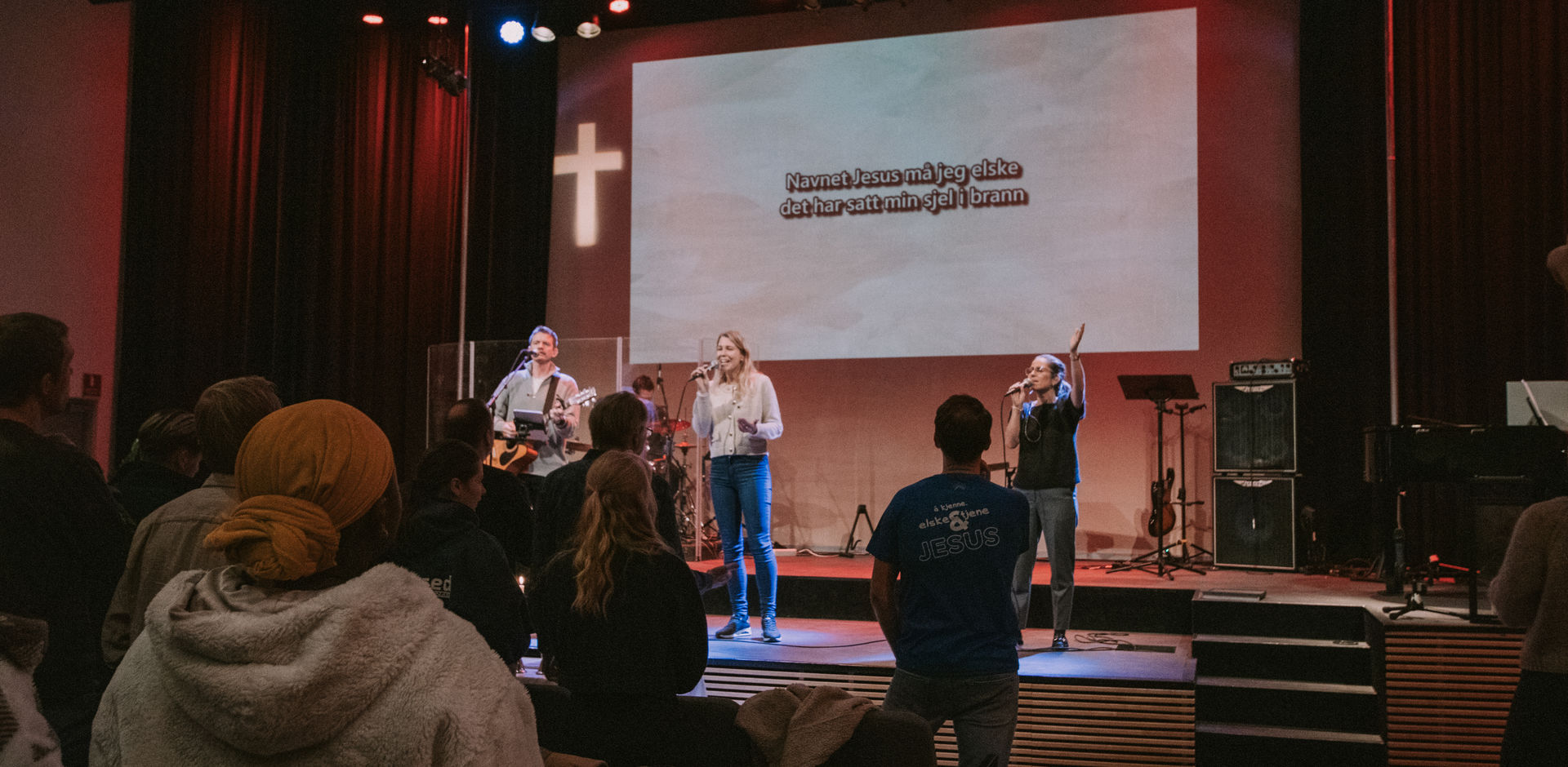 Velkommen til gudstjeneste