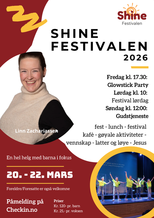 Shine Festivalen 2026