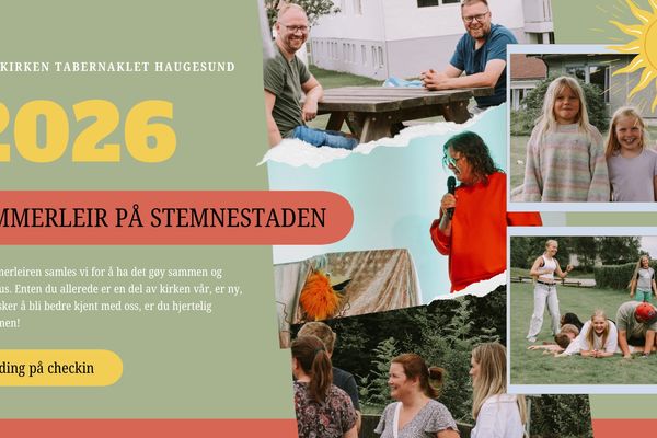 Sommerleiren 2026