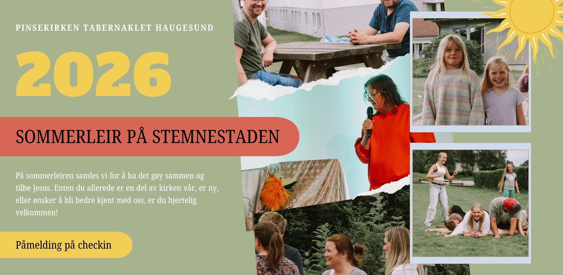 Sommerleiren 2026