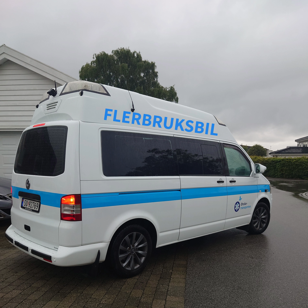 Flerbruksbil i Agder