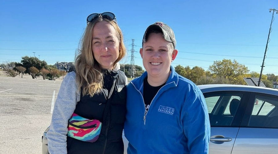 A Special Reconnection with Kelsey