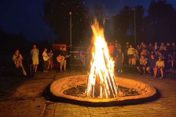 God at Work in Moscow Bible Camp