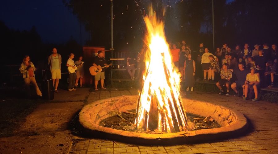 God at Work in Moscow Bible Camp