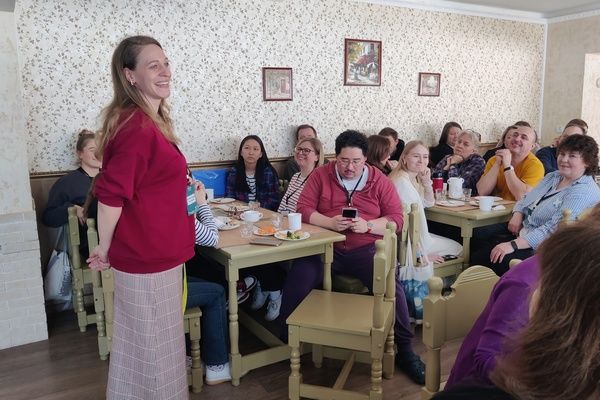 Camp Directors: Sharing Wisdom and Strengthening One Another