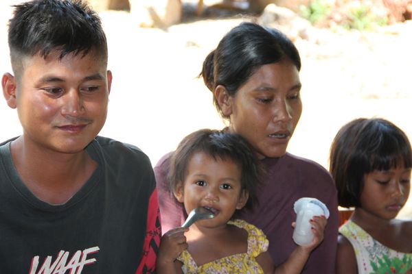 Bli fadder for en familie