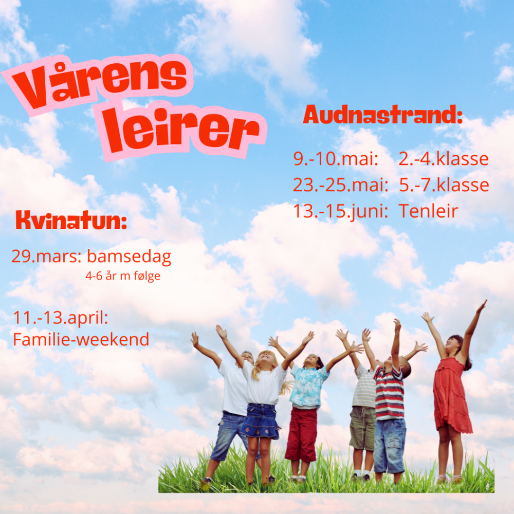Vårens Leirer
