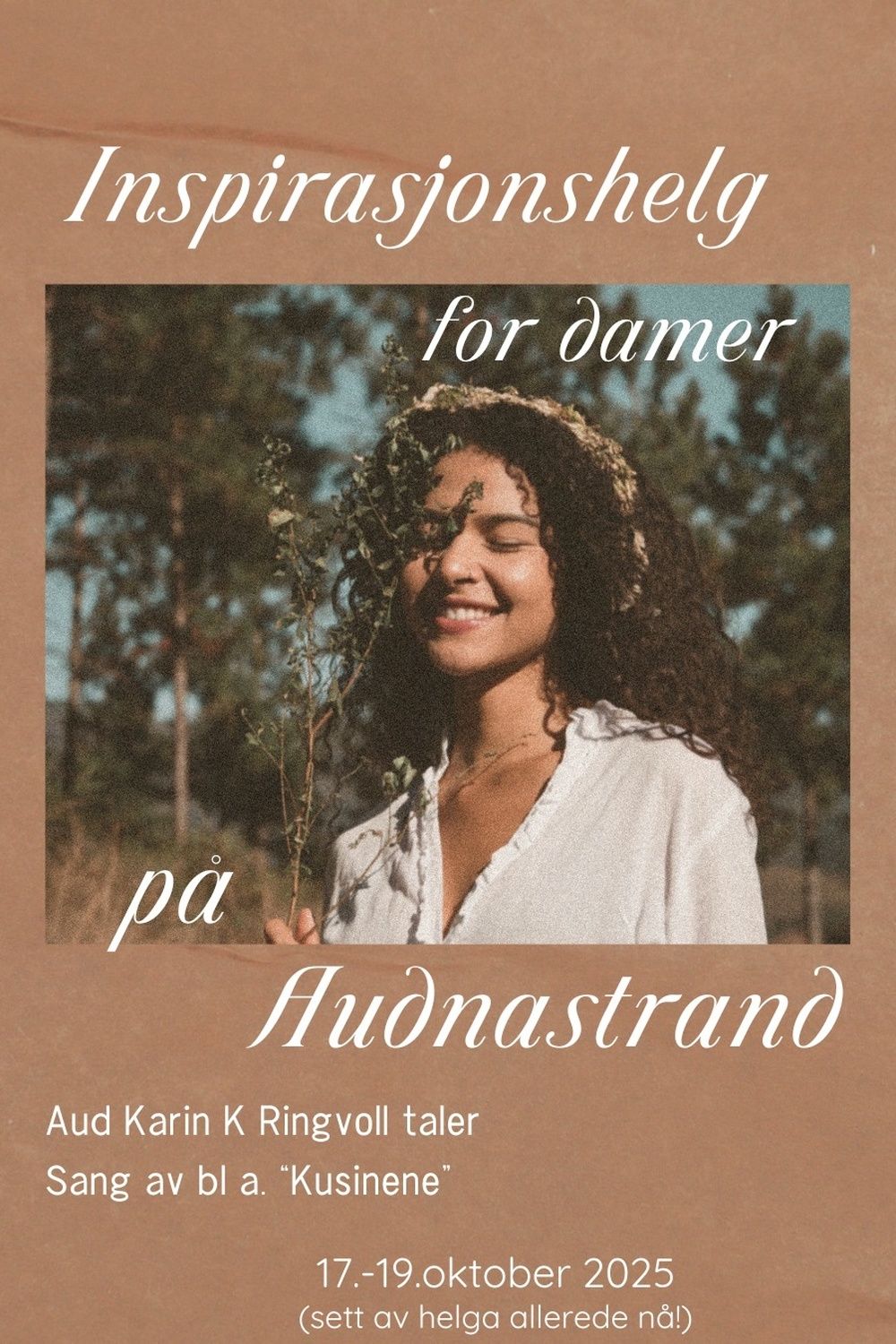 Inspirasjonshelg for damer