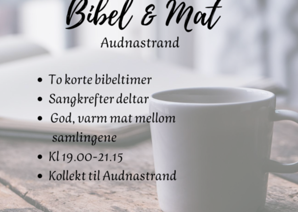Bibel og mat