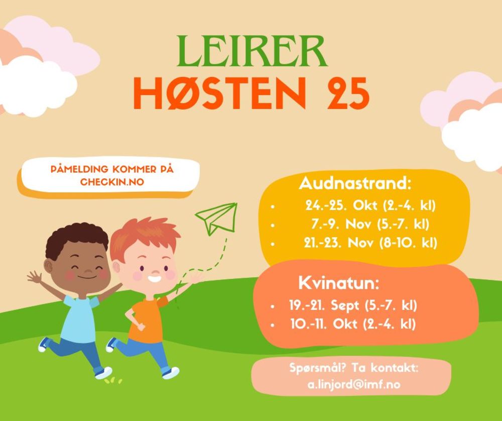 Leirer høsten 25