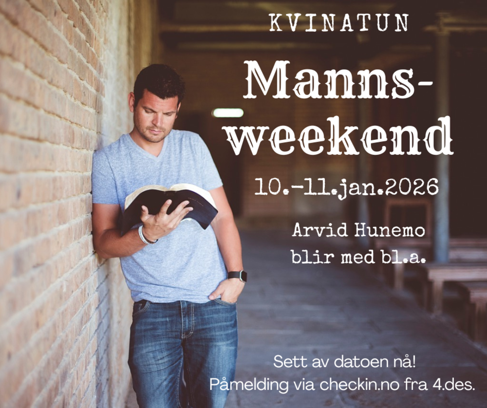 Mannsweekend på Kvinatun