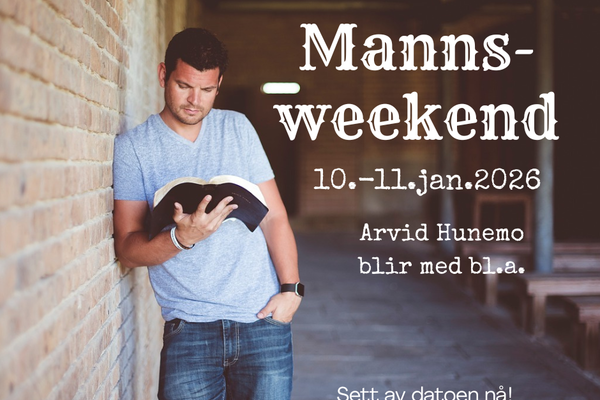 Mannsweekend på Kvinatun