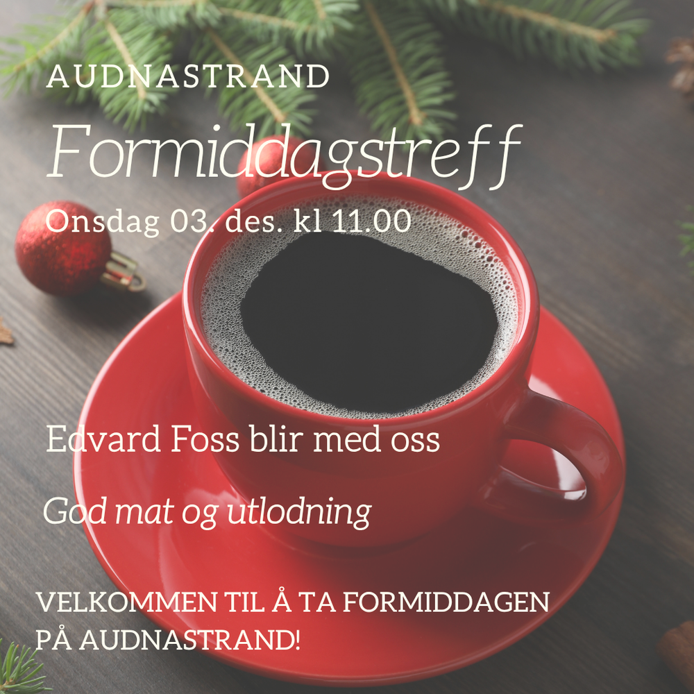 Formiddagstreff, Audnastrand