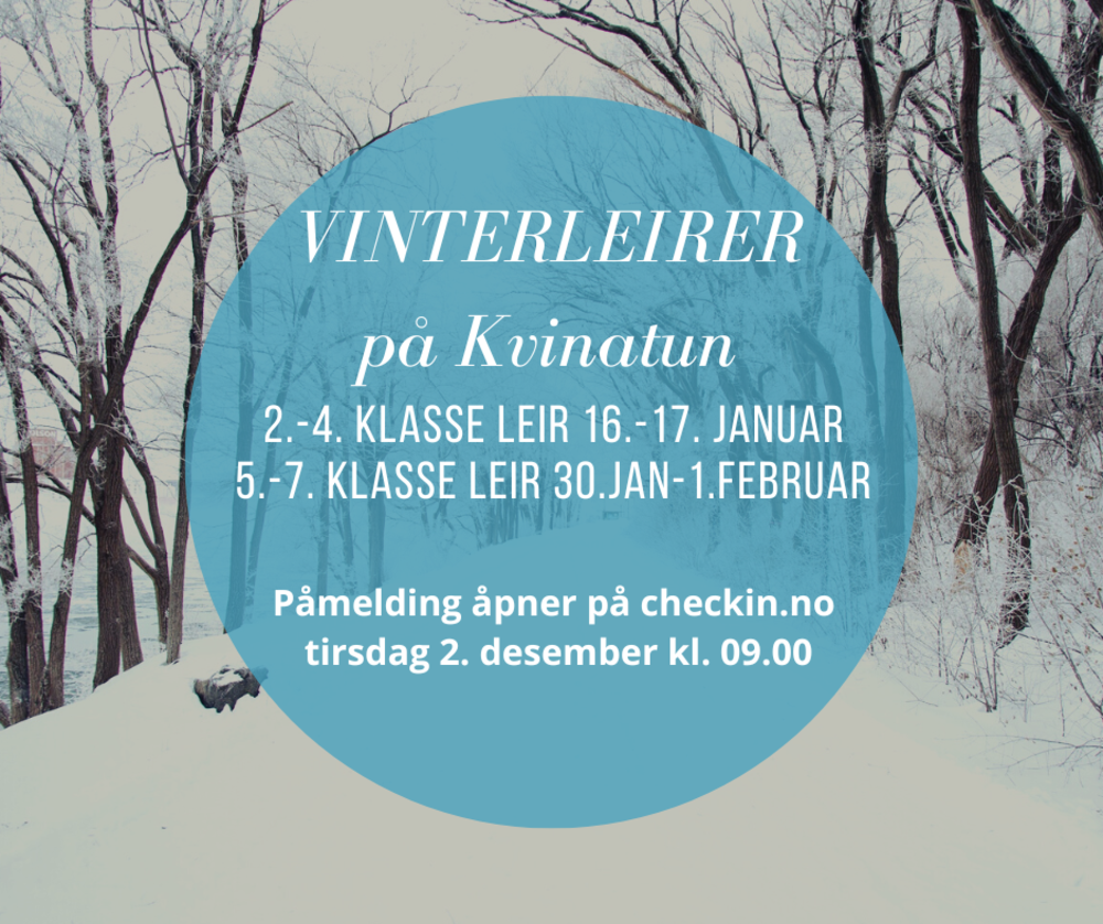 Vinterleirer 2026