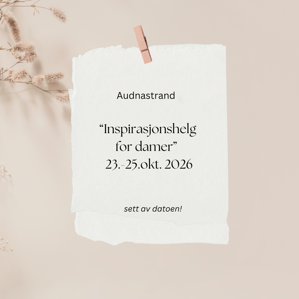 Inspirasjonshelg for damer