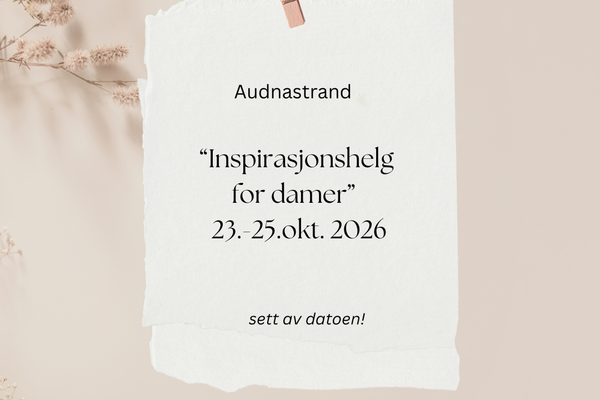 Inspirasjonshelg for damer