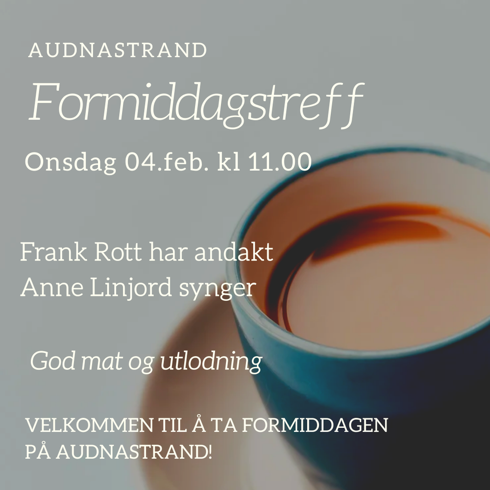 Formiddagstreff, februar