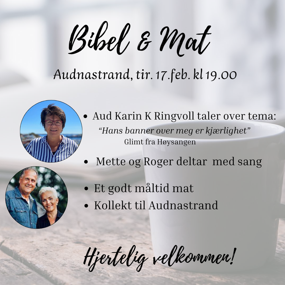 Bibel og mat 17. febr