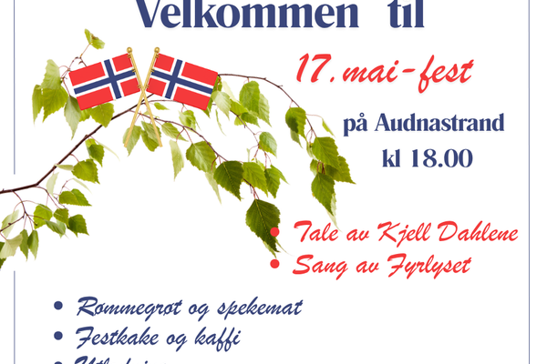 17.mai fest