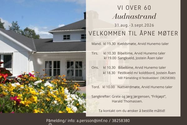 Møtene under 