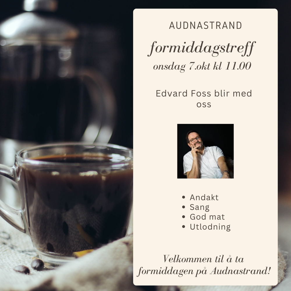 Formiddagstreff, Audnastrand