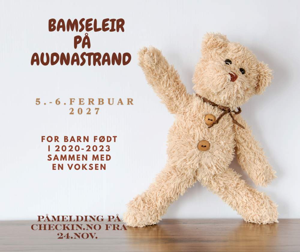 Bamseleir, Audnastrand