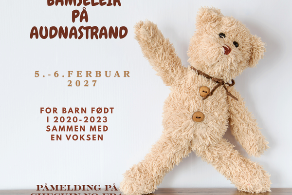 Bamseleir, Audnastrand