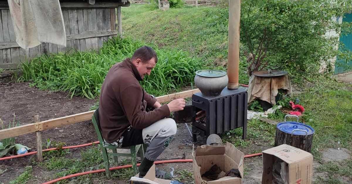 Det er vår og det er krig i Sumy i Ukraina