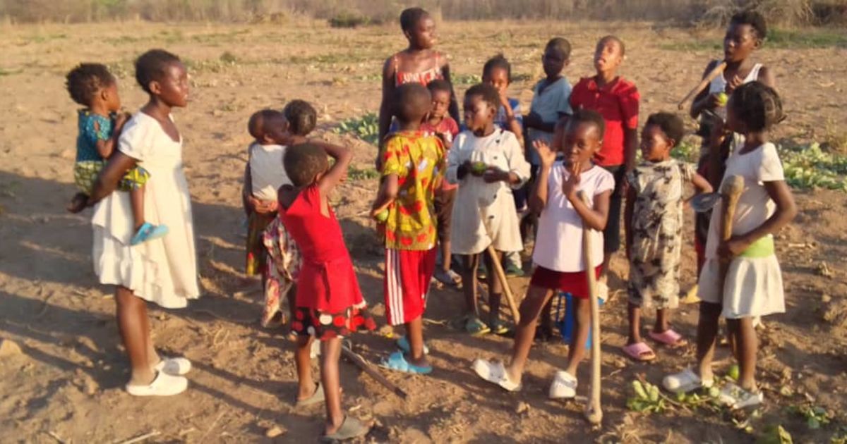Barna i Chipembi planter framtid og tro
