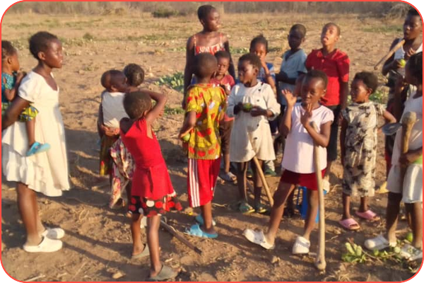 Barna i Chipembi planter framtid og tro