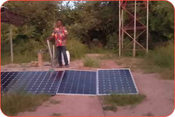 Misjon hjelper misjon. Zhmerinka hjelper Zambia.