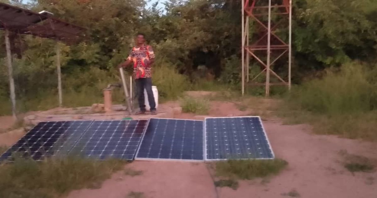 Misjon hjelper misjon. Zhmerinka hjelper Zambia.