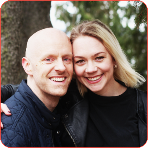 Maren og Anders Skarpsno