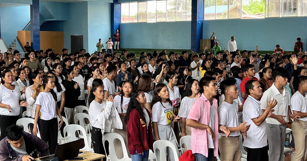 Fra et kall i London til et forvandlet folk på Filippinene
