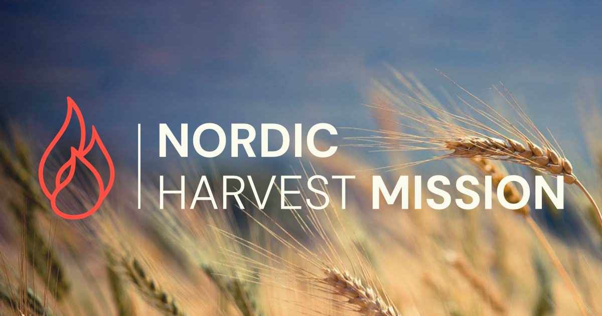 Kontakt oss – Nordic Harvest Mission