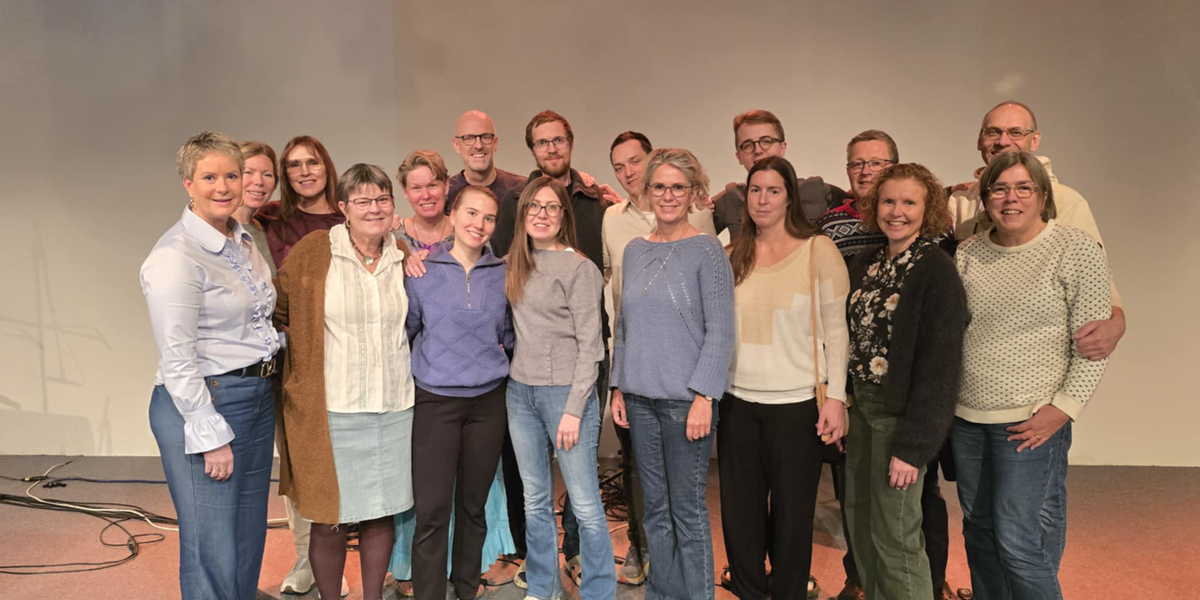 For oss er Lovsangsskolen i Levanger et av årets høydepunkt