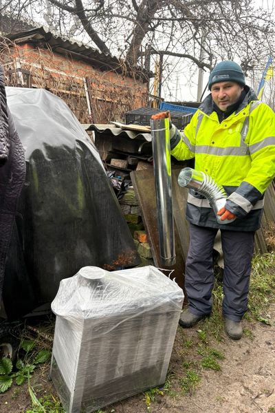 20 nye ovner er produsert til Kharkiv regionen