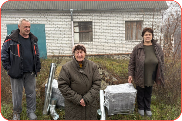 20 nye ovner er produsert til Kharkiv regionen