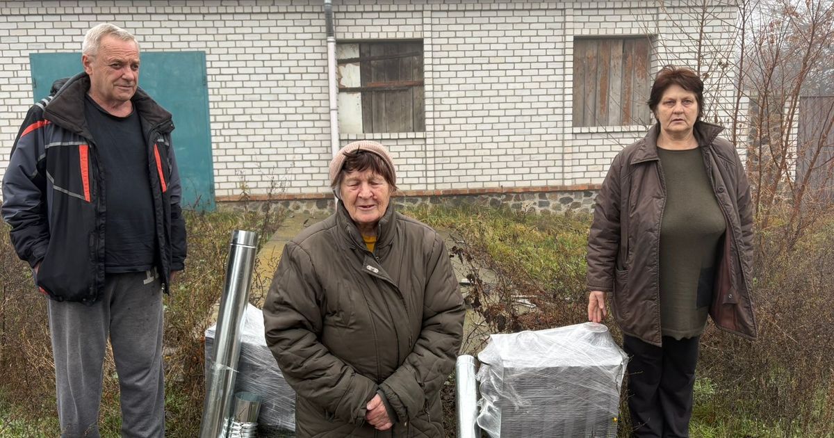 20 nye ovner er produsert til Kharkiv regionen