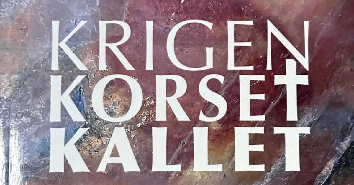 Tor Oljemark: Krigen, korset, kallet – bok