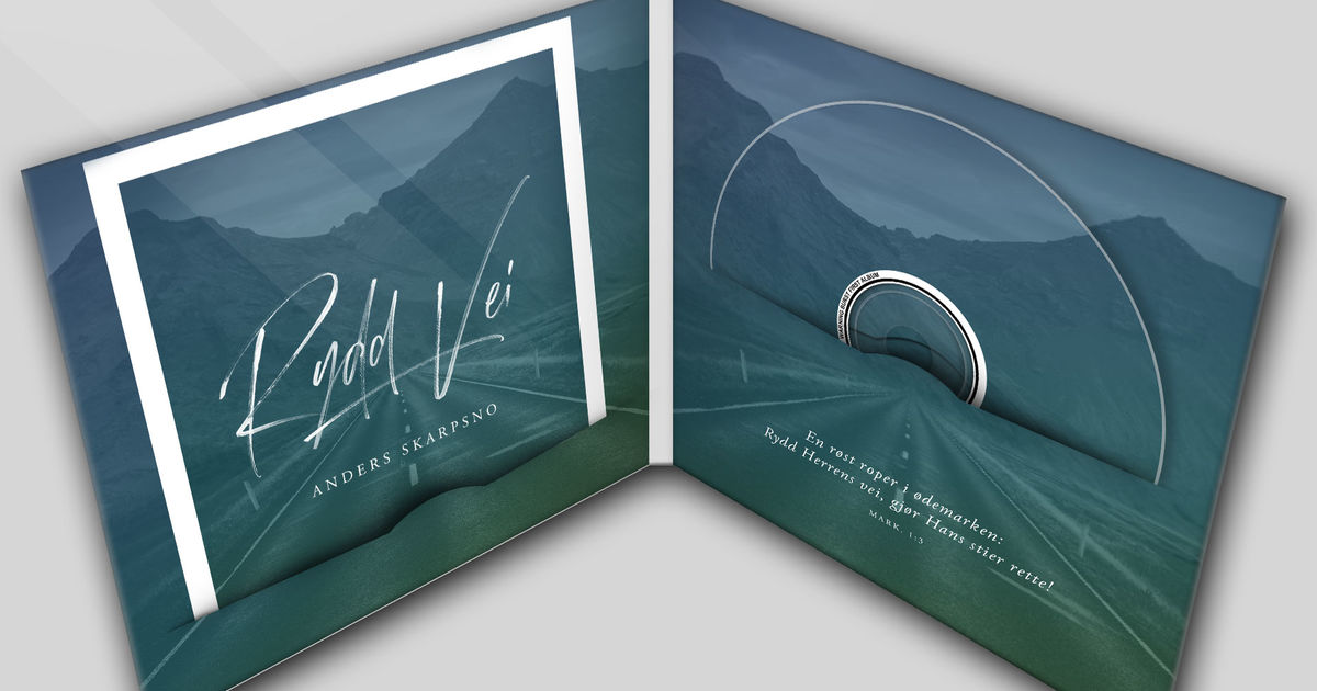 Anders Skarpsno: Rydd Vei – CD