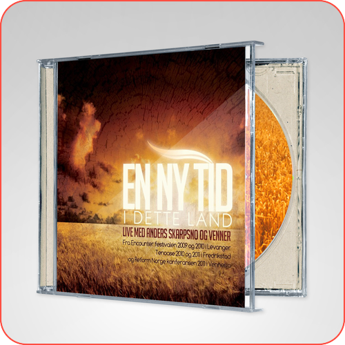 Anders Skarpsno: En ny tid i dette land – CD