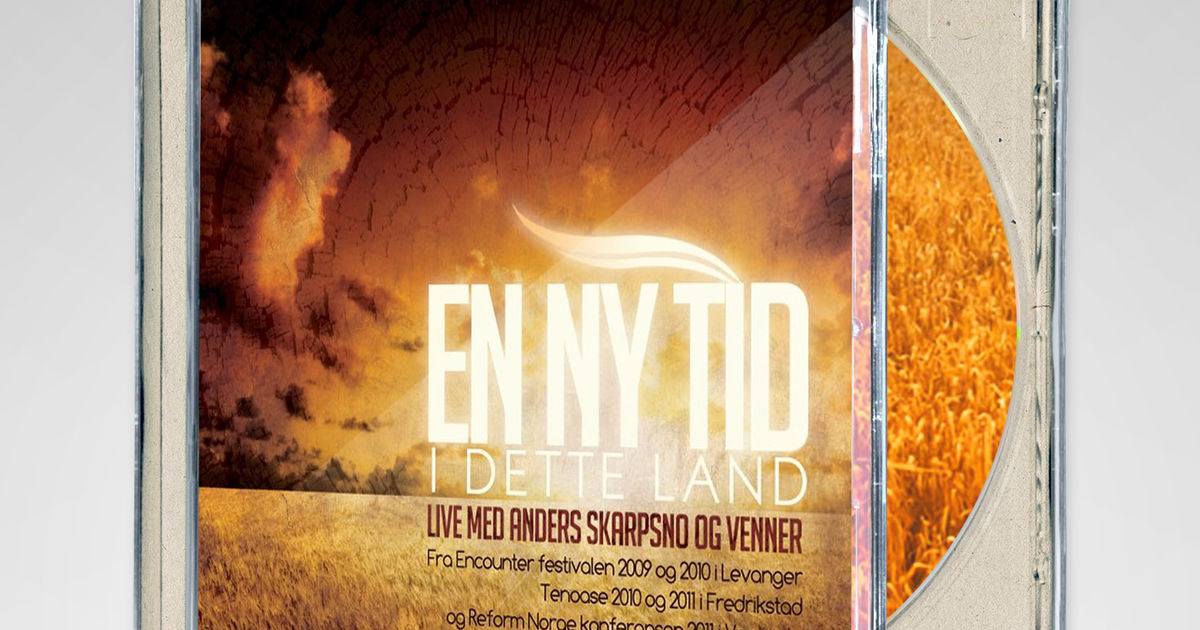 Anders Skarpsno: En ny tid i dette land – CD