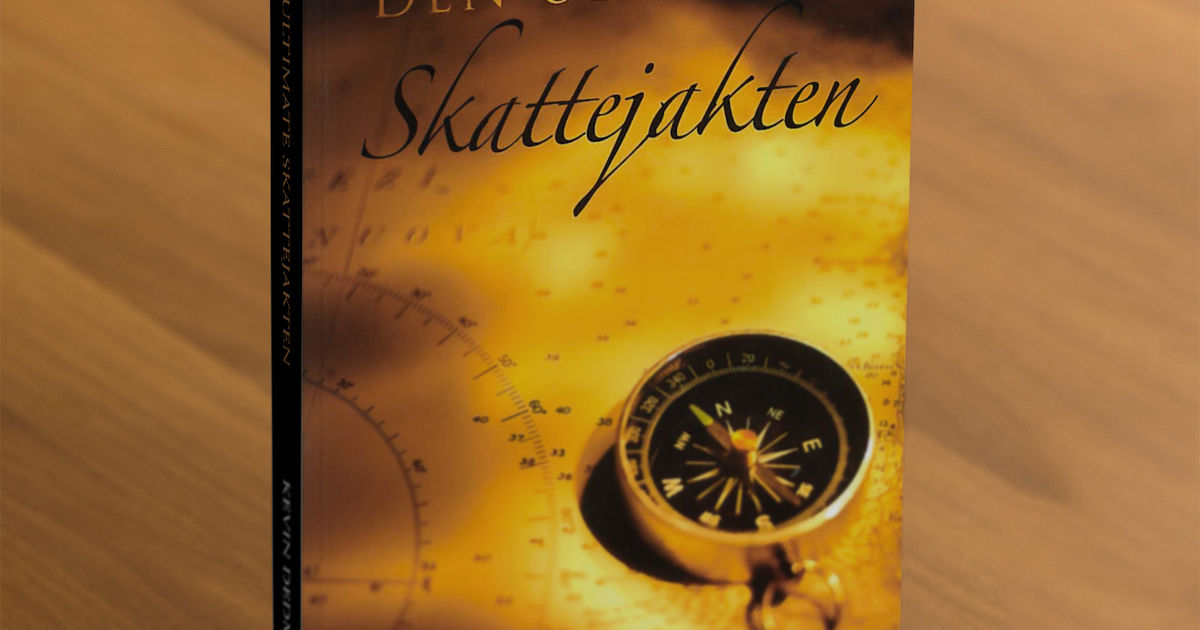 Kevin Dedmon: Den ultimate skattejakten – bok