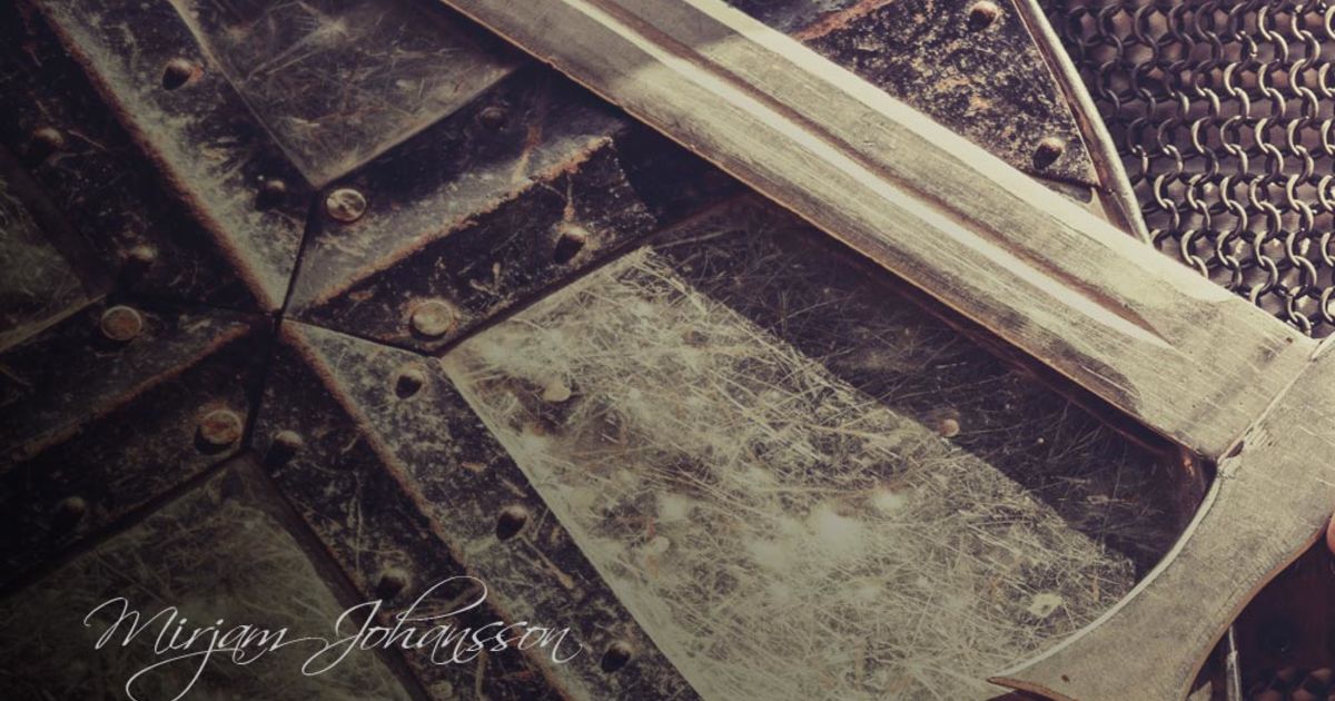 Mirjam Johansson: Min stridsmann – CD (utsolgt)