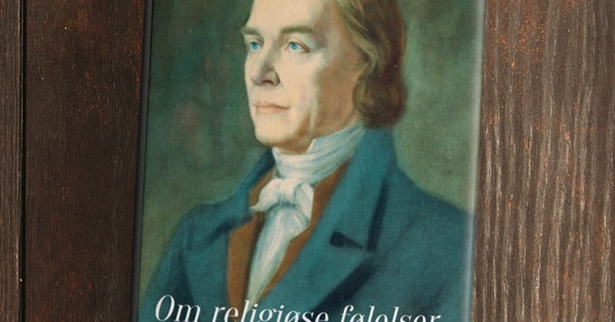 Hans Nielsen Hauge: Om religiøse følelser og deres verdi – bok